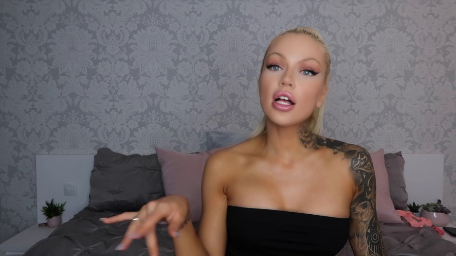 Harley LaVey - Cucked for the Night -Handpicked Jerk-Off Instruction